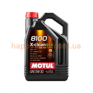 Моторна олива Motul 8100 X-clean EFE SAE 5W30 5Л